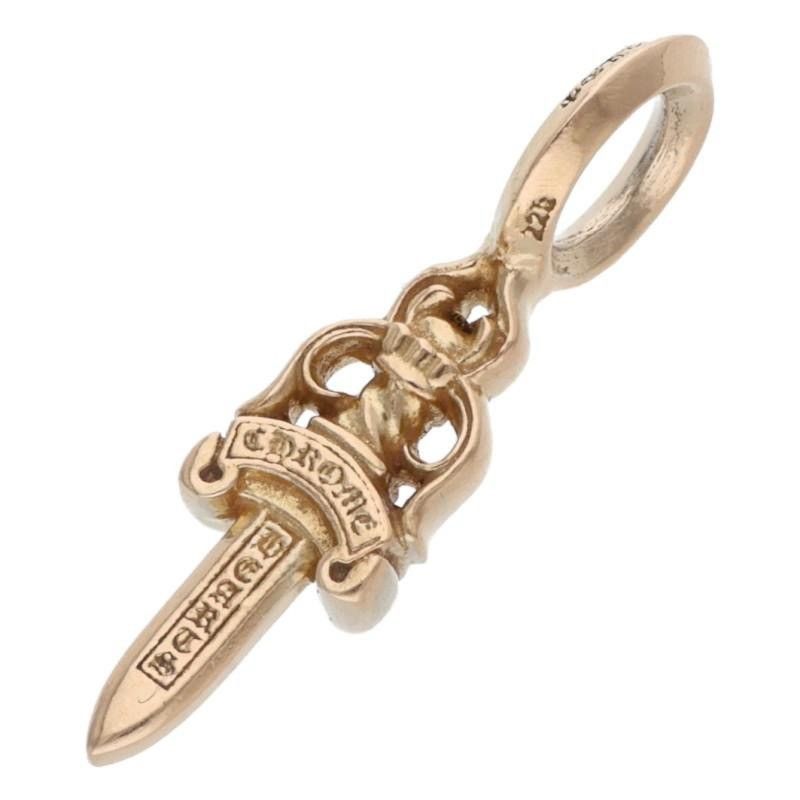 Chrome Hearts Chrome Hearts 22K Gold Dagger Stack Necklace Size ONE SIZE - 2 Thumbnail