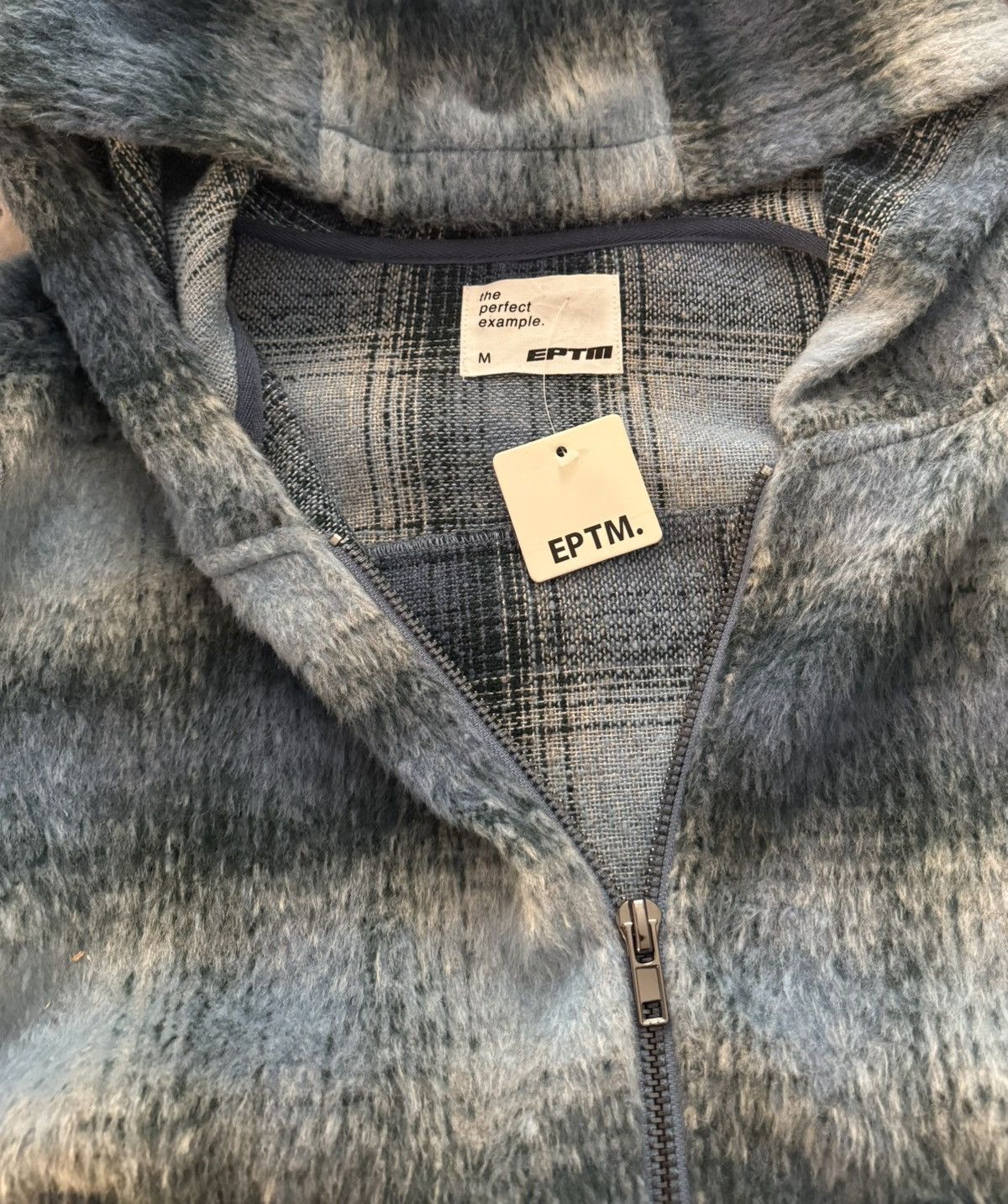 EPTM. Eptm mohair jacket medium with tags Size US M / EU 48-50 / 2 - 3 Thumbnail