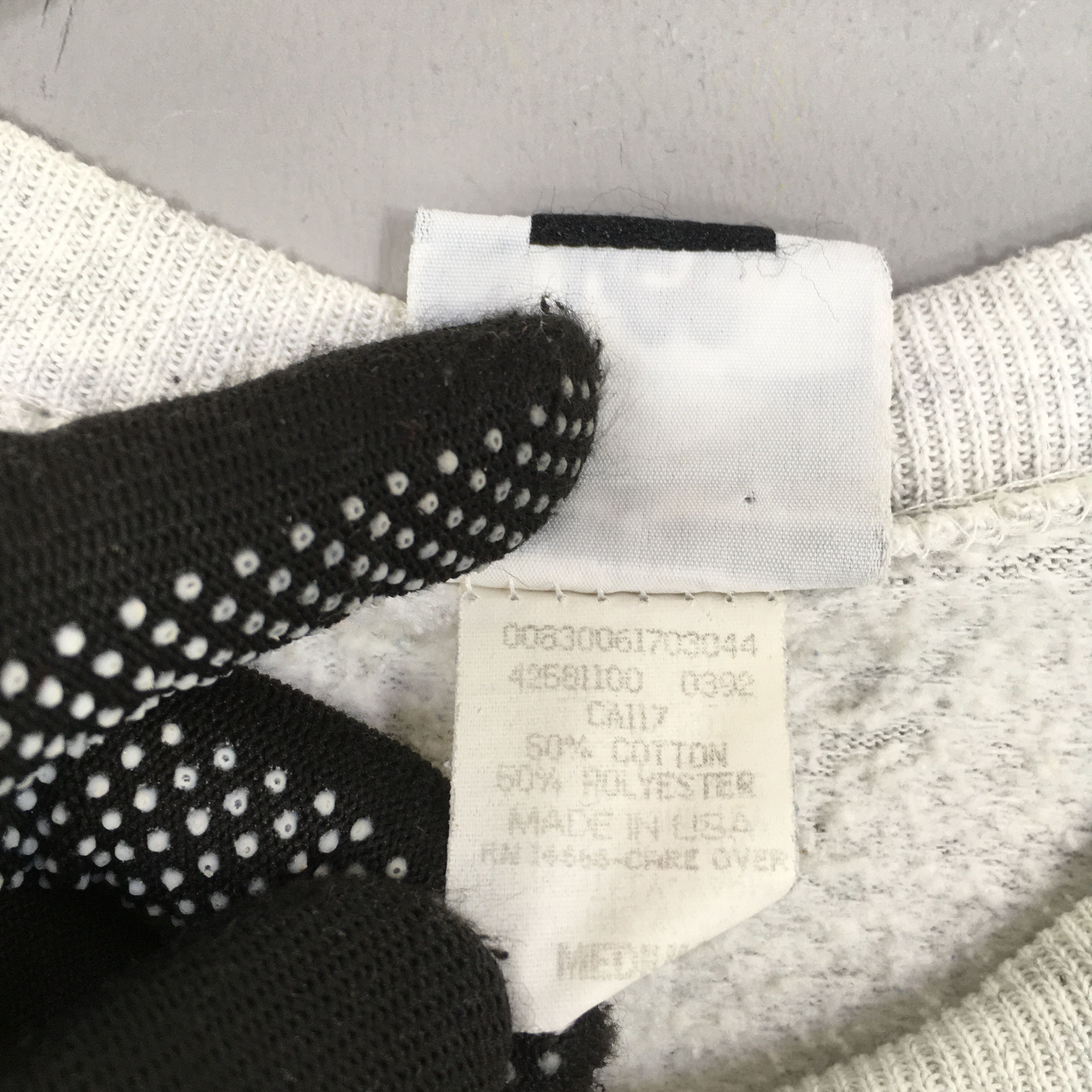 Lee × Vintage Vintage 90's Lee Usa Gray Sweatshirt Medium Size US M / EU 48-50 / 2 - 7 Thumbnail