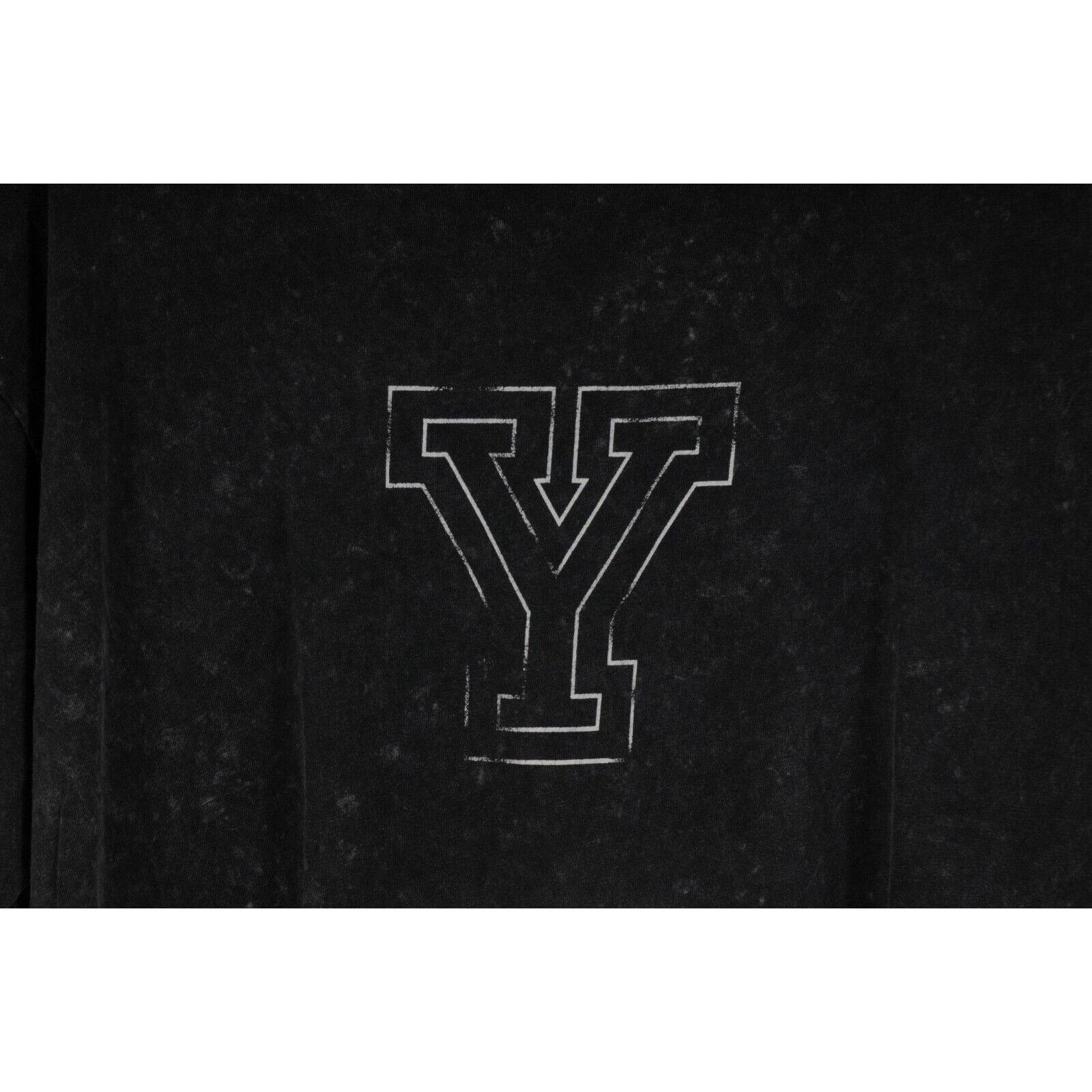 Saint Laurent Paris Y University Logo T Shirt Gray Size US L / EU 52-54 / 3 - 3 Thumbnail