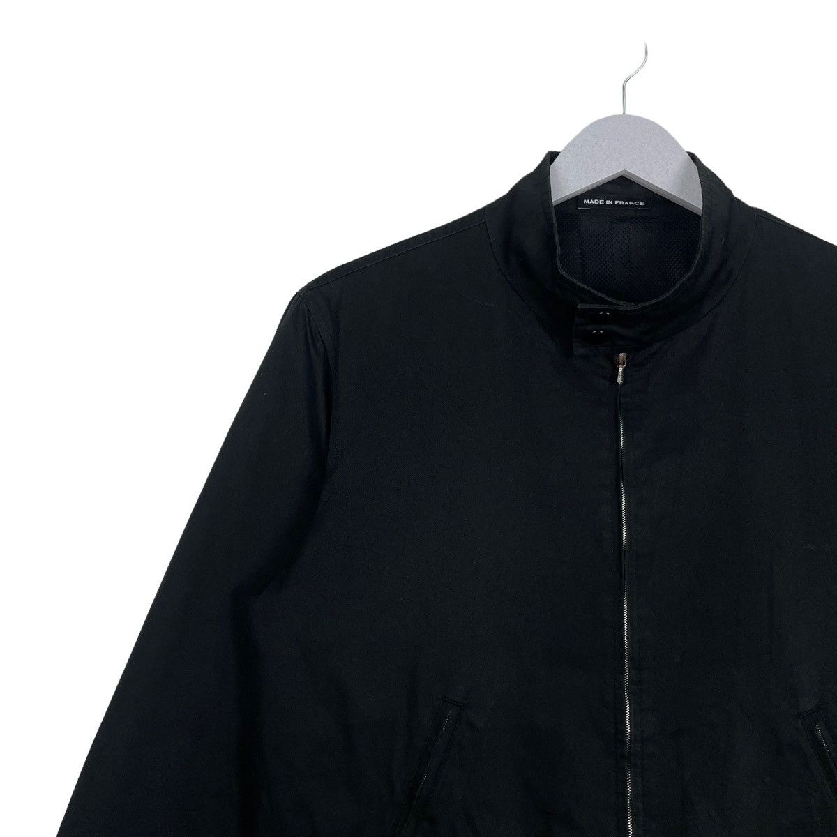 agnes b. 💥AGNES B HOMME BLACK JACKET Size US M / EU 48-50 / 2 - 6 Thumbnail