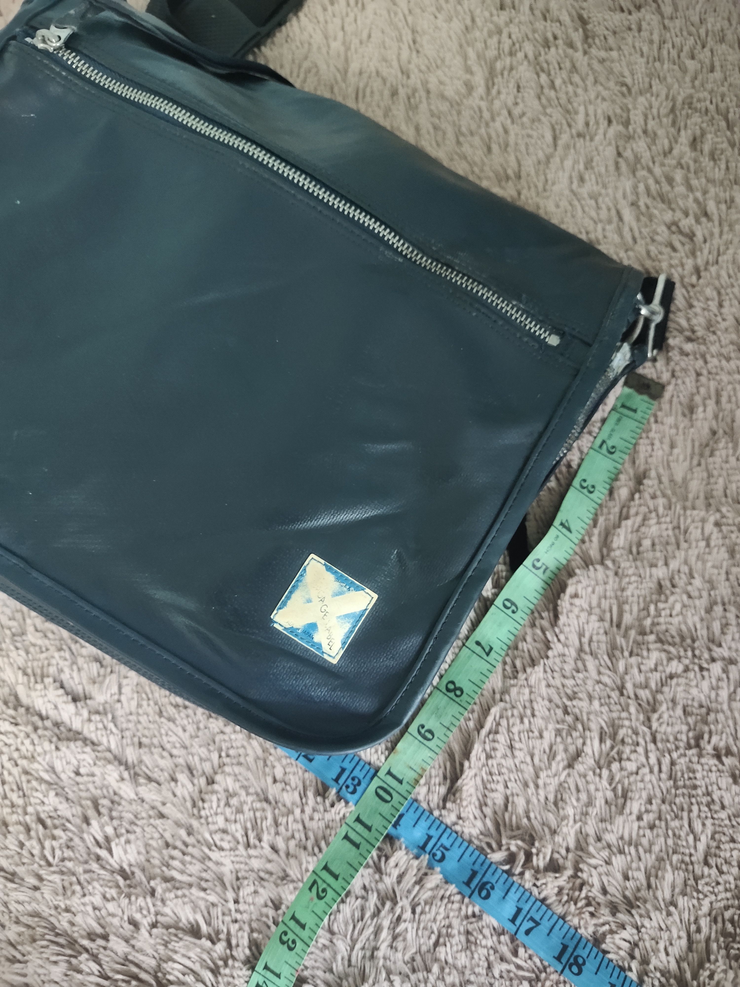 Japanese Brand × Porter Authentic Luggage Label Cross Body Bag Made In Japan Size ONE SIZE - 11 Thumbnail