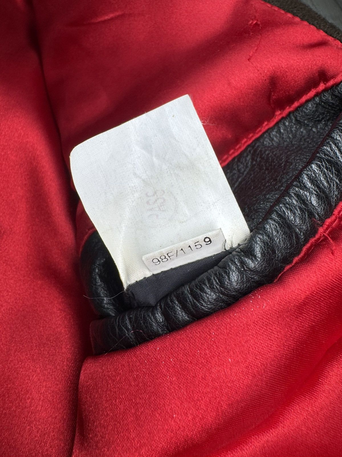 Leather × Yamaha Yamaha vintage bomber leather jacket L avant garde Size US L / EU 52-54 / 3 - 13 Thumbnail