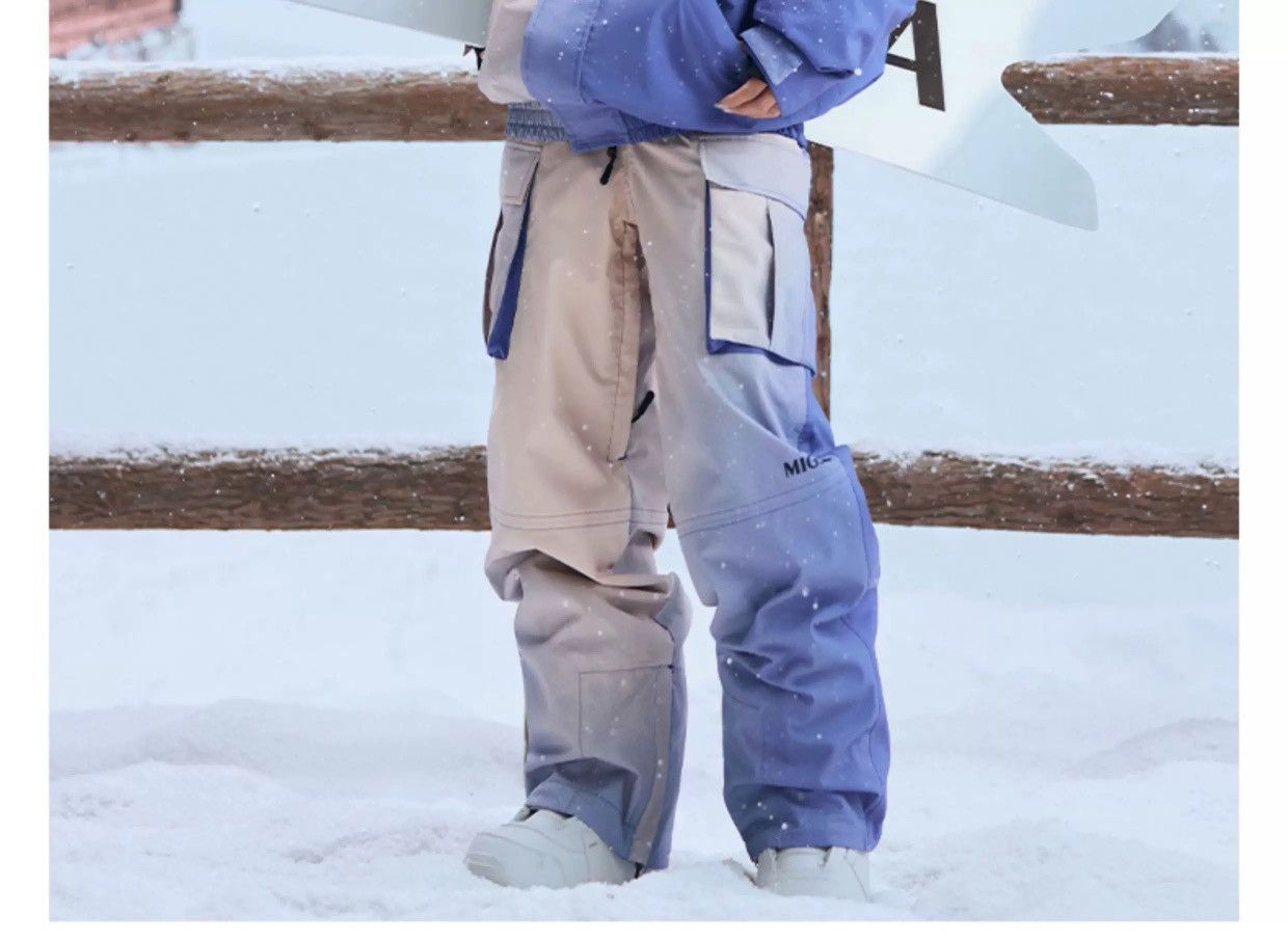 Other Outdoor Windproof Gradient ski suit set Size US 32 / EU 48 - 18 Thumbnail