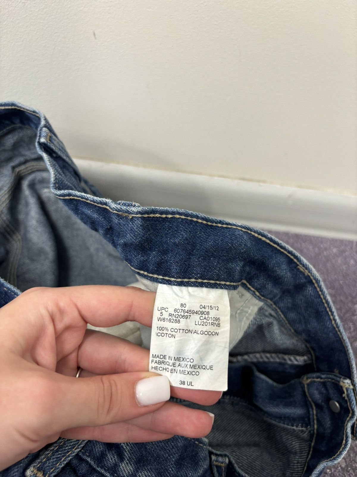 Dickies Vintage Dickies Workwear American Utility Denim Baggy Jeans Size US 38 / EU 54 - 14 Thumbnail