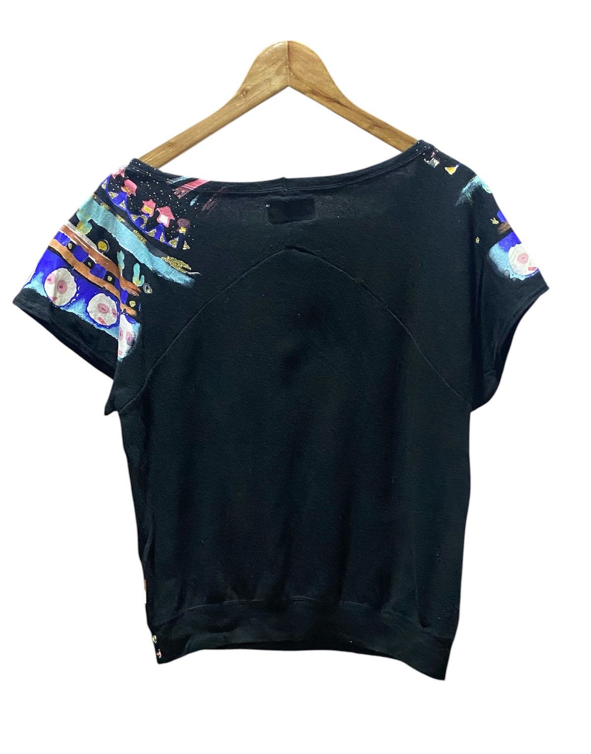 Issey Miyake Tsumori Chisato Graphic Design Art T-shirt Size M / US 6-8 / IT 42-44 - 2 Thumbnail
