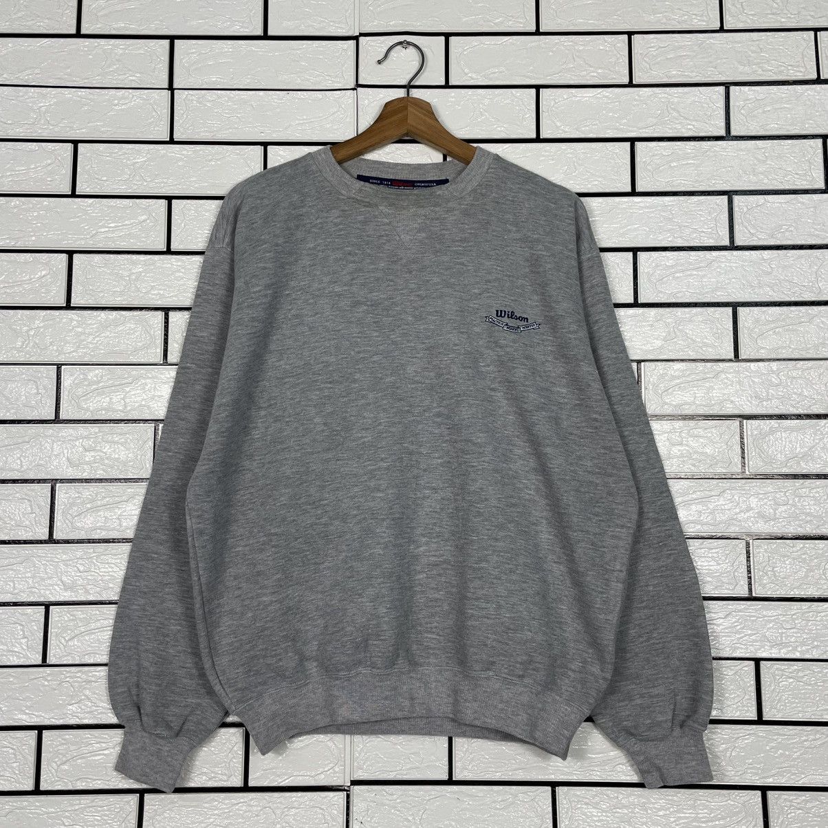 Wilson Wilson Crewneck Sweatshirt Size US M / EU 48-50 / 2 - 1 Thumbnail