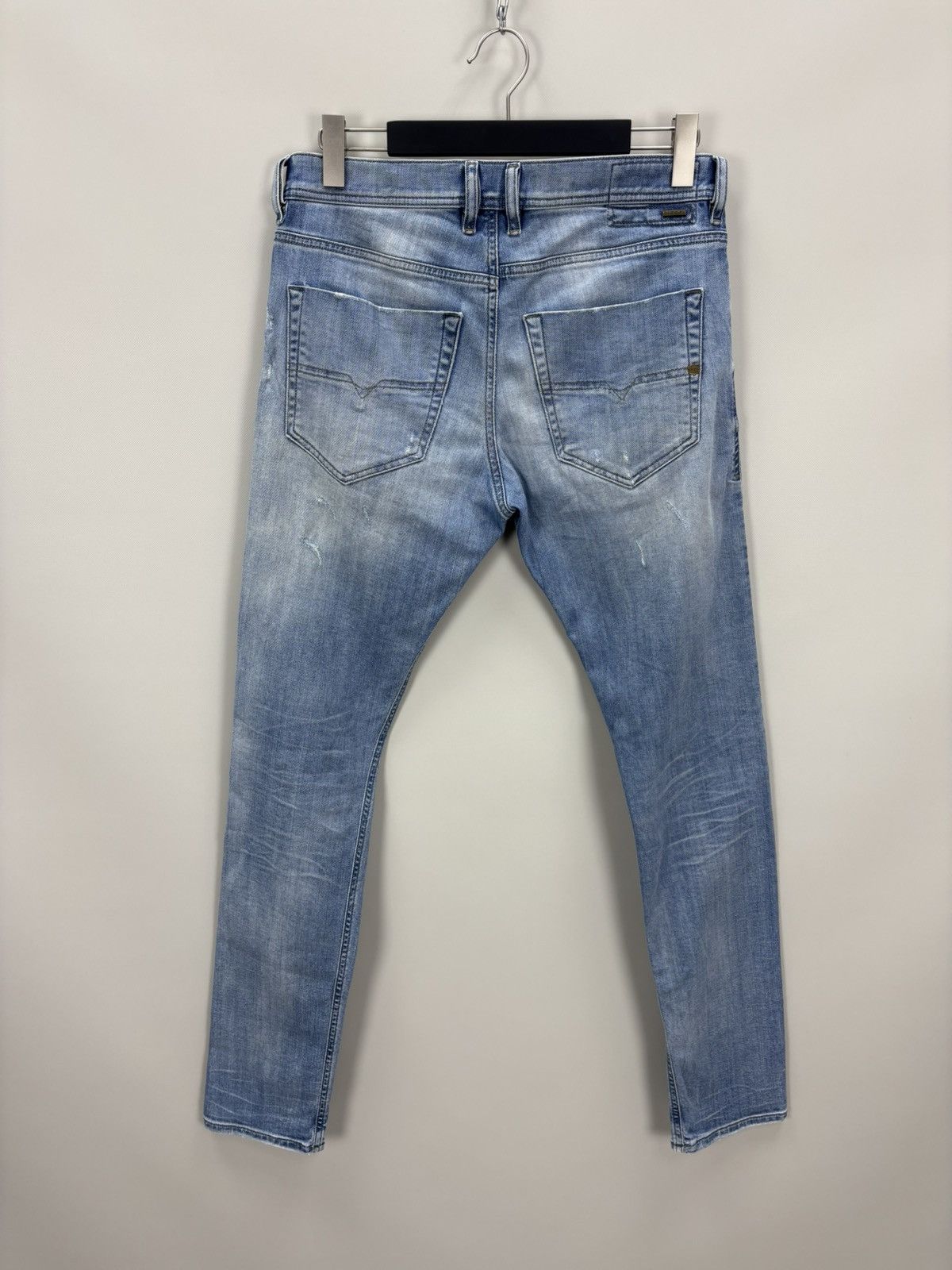 Diesel Mens jeans Diesel Size 31 Color Blue Size US 31 - 5 Thumbnail