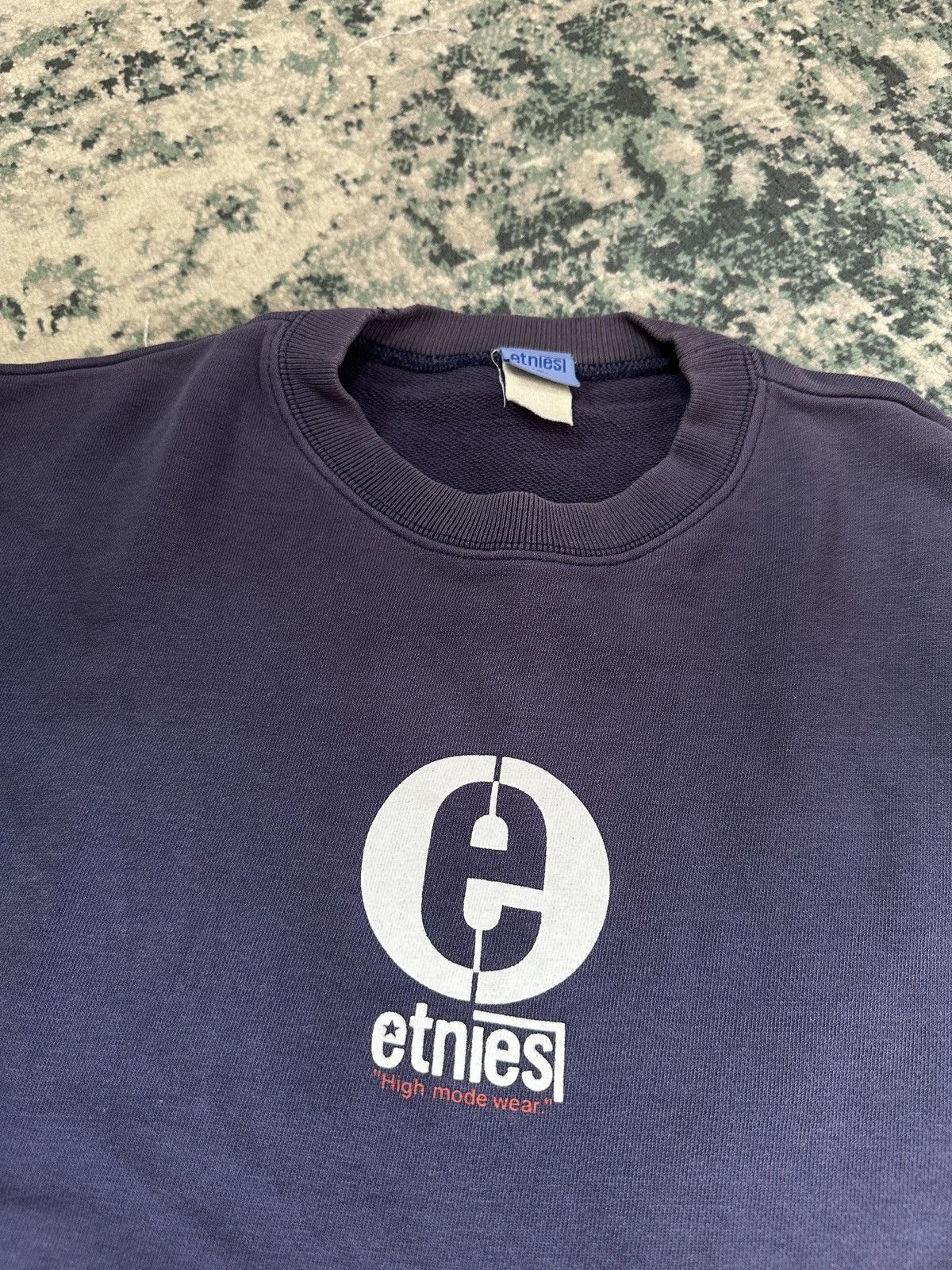Etnies Vintage 1990 Etnies Skateboard Logo Sweatshirt Size US M / EU 48-50 / 2 - 5 Thumbnail