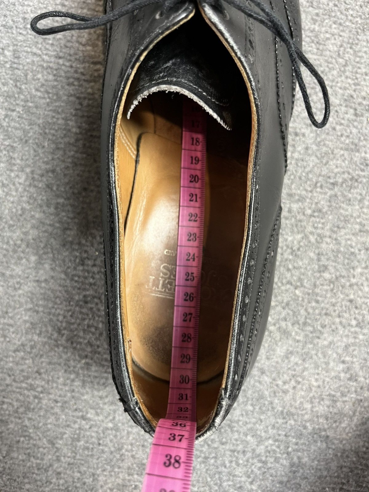 Crockett & Jones Crockett Jones oxford leather mens shoes Size US 9 / EU 42 - 13 Thumbnail