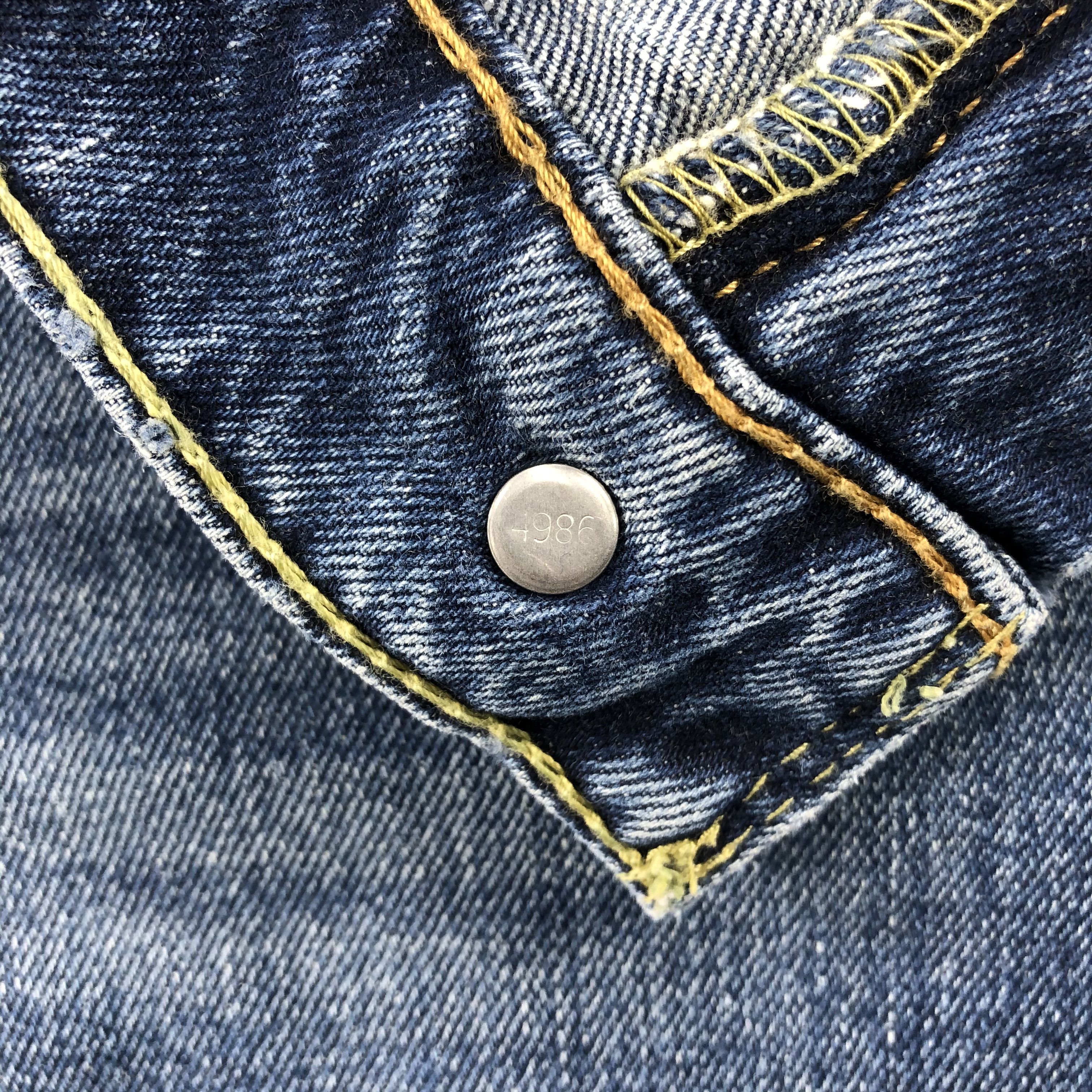 Levi's × Vintage Vintage Levis 511 Jeans-JM1400 Size US 30 / EU 46 - 8 Thumbnail