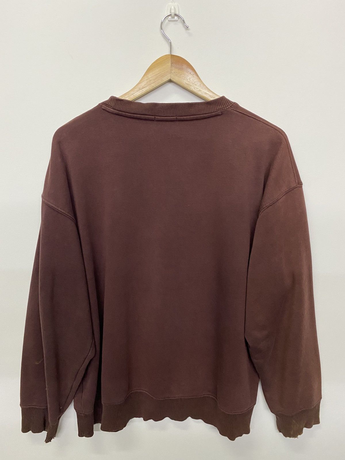 Japanese Brand Japanese GU X Metalicca Band Baggy Distressed Sweatshirt Size US M / EU 48-50 / 2 - 7 Thumbnail