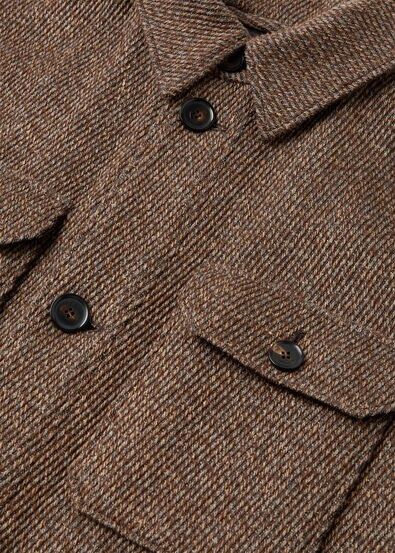 Loro Piana os11x0226 FAR0452 Andover Jacket in Wheat Bread Size US XL / EU 56 / 4 - 3 Thumbnail