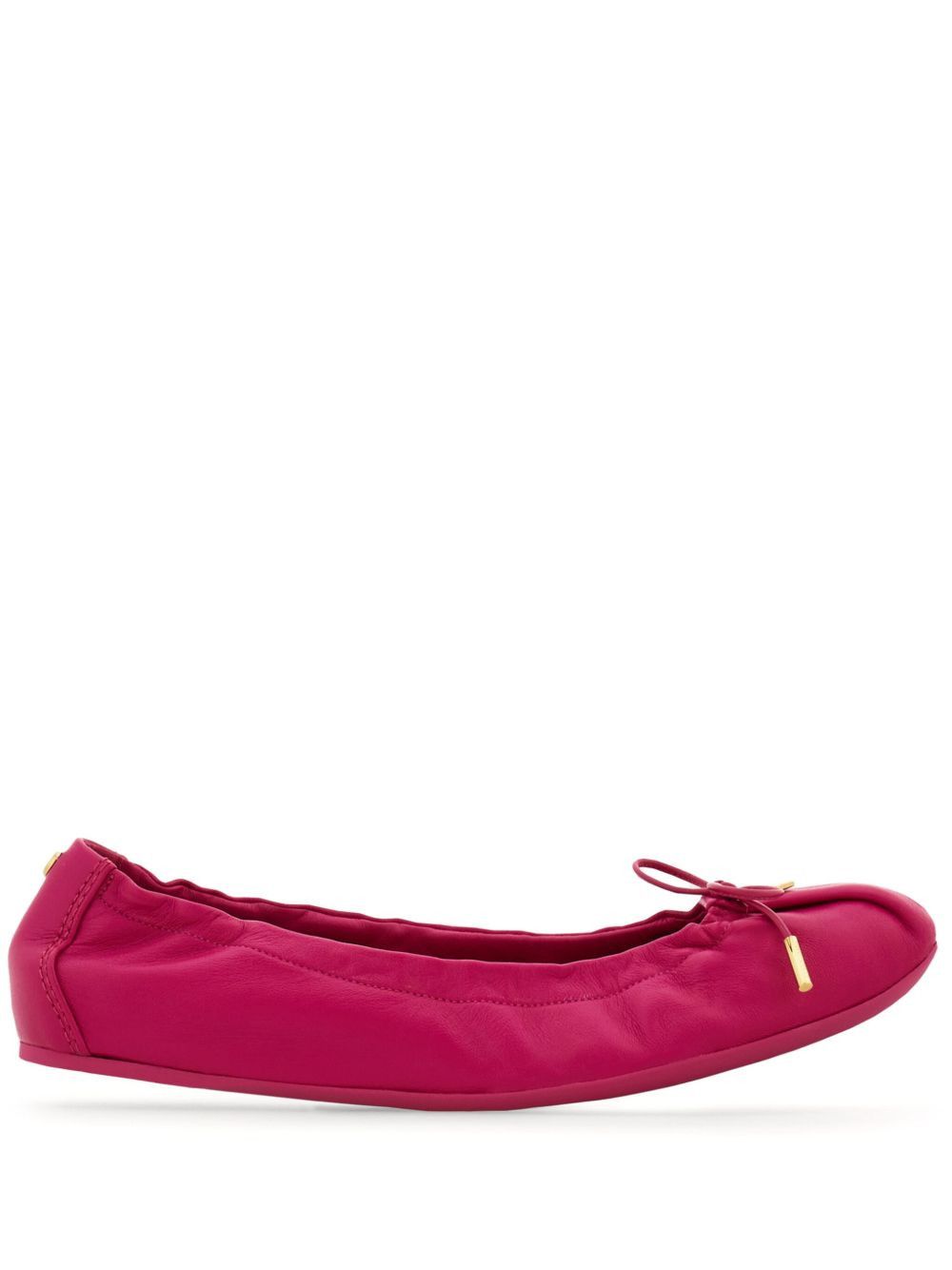 Ferragamo Elasticated ballet Flats SIZE 9.5