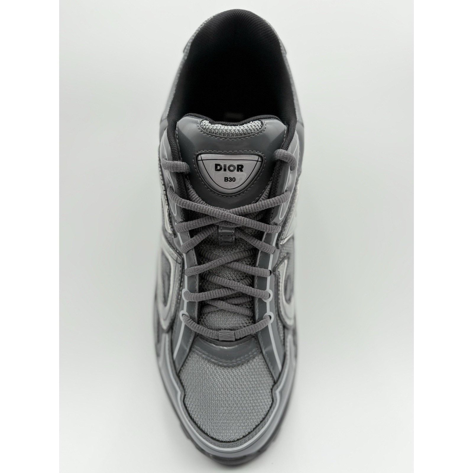 Dior Dior B30 Reflective Sneaker ' Black Gray ' | SUPER CLEAN! Size US 12 / EU 45 - 5 Thumbnail