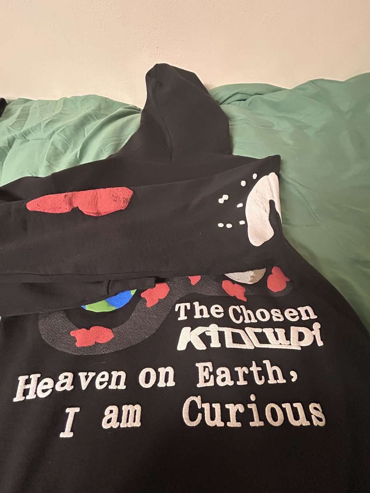 Kid Cudi “ MOTM “ Black Hoodie Small