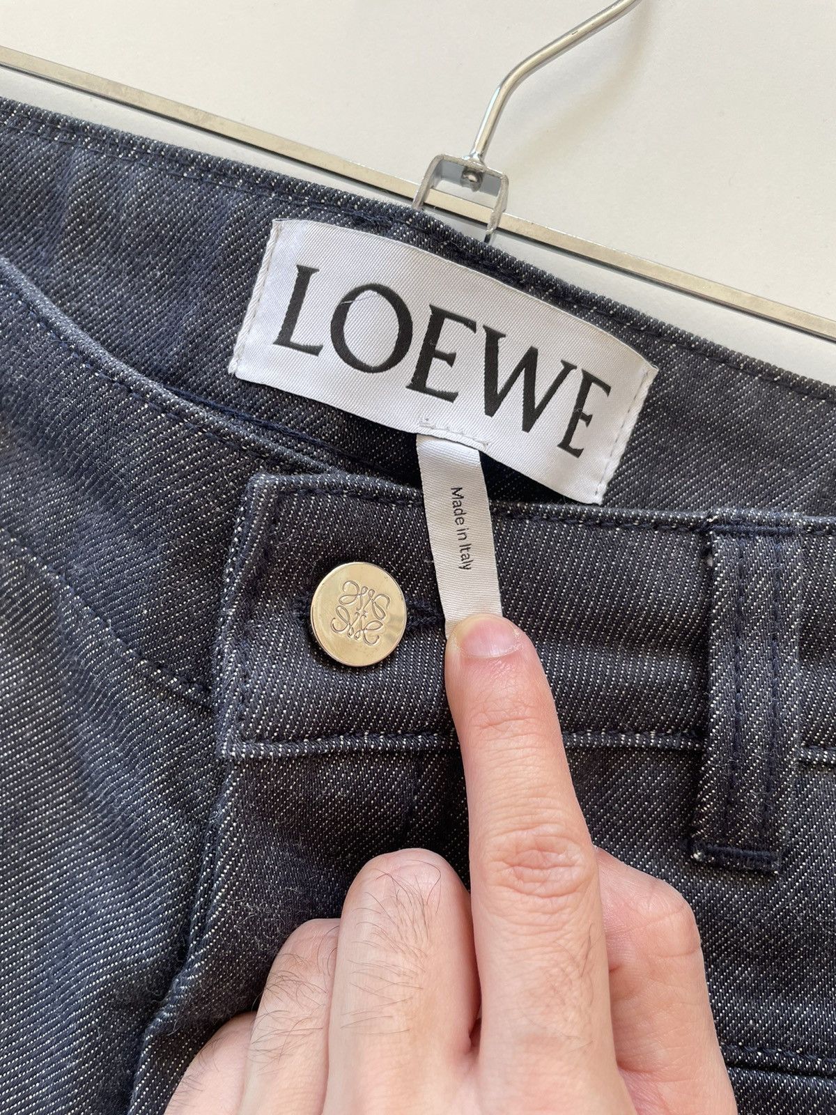 Loewe Loewe Fishermen Jeans Size 24" / US 00 / IT 34 - 2 Thumbnail