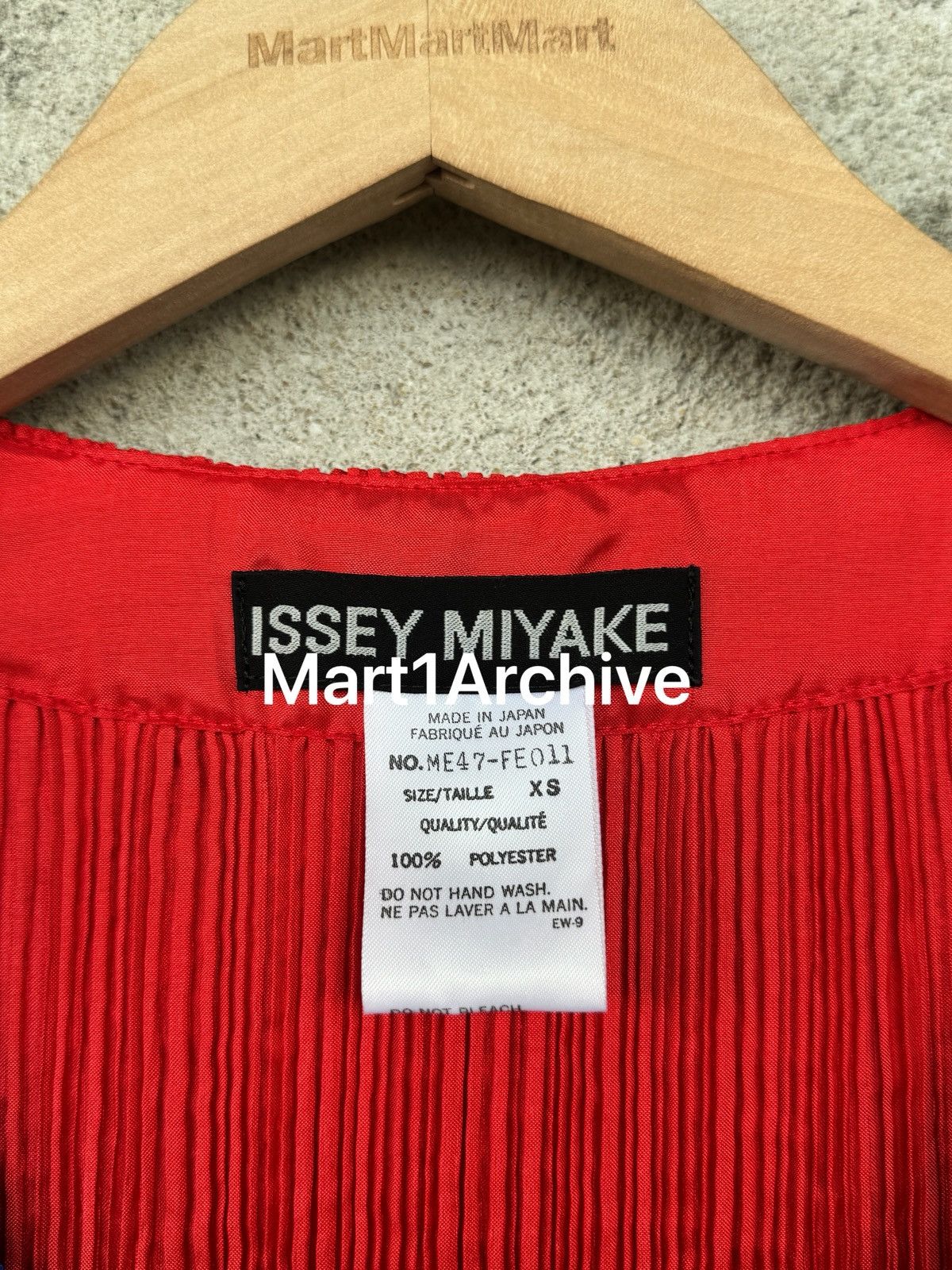 Issey Miyake Issey Miyake Star & Music Note Pleated Vest Size US XS / EU 42 / 0 - 5 Thumbnail