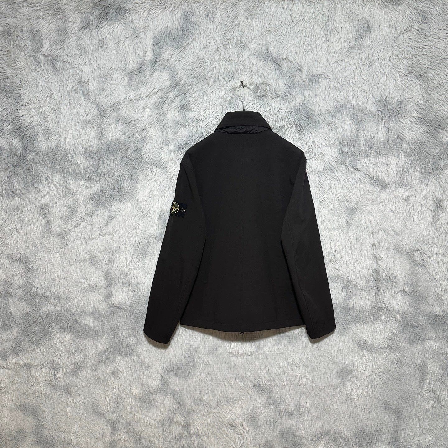 Stone Island stone island soft shell jacket black large Size US L / EU 52-54 / 3 - 2 Thumbnail