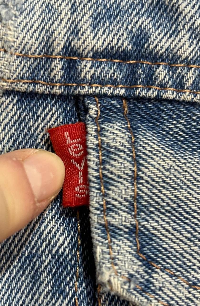Levi's Vintage Levi’s 70506 Acid Wash Denim Trucker Jacket Size US XL / EU 56 / 4 - 4 Thumbnail