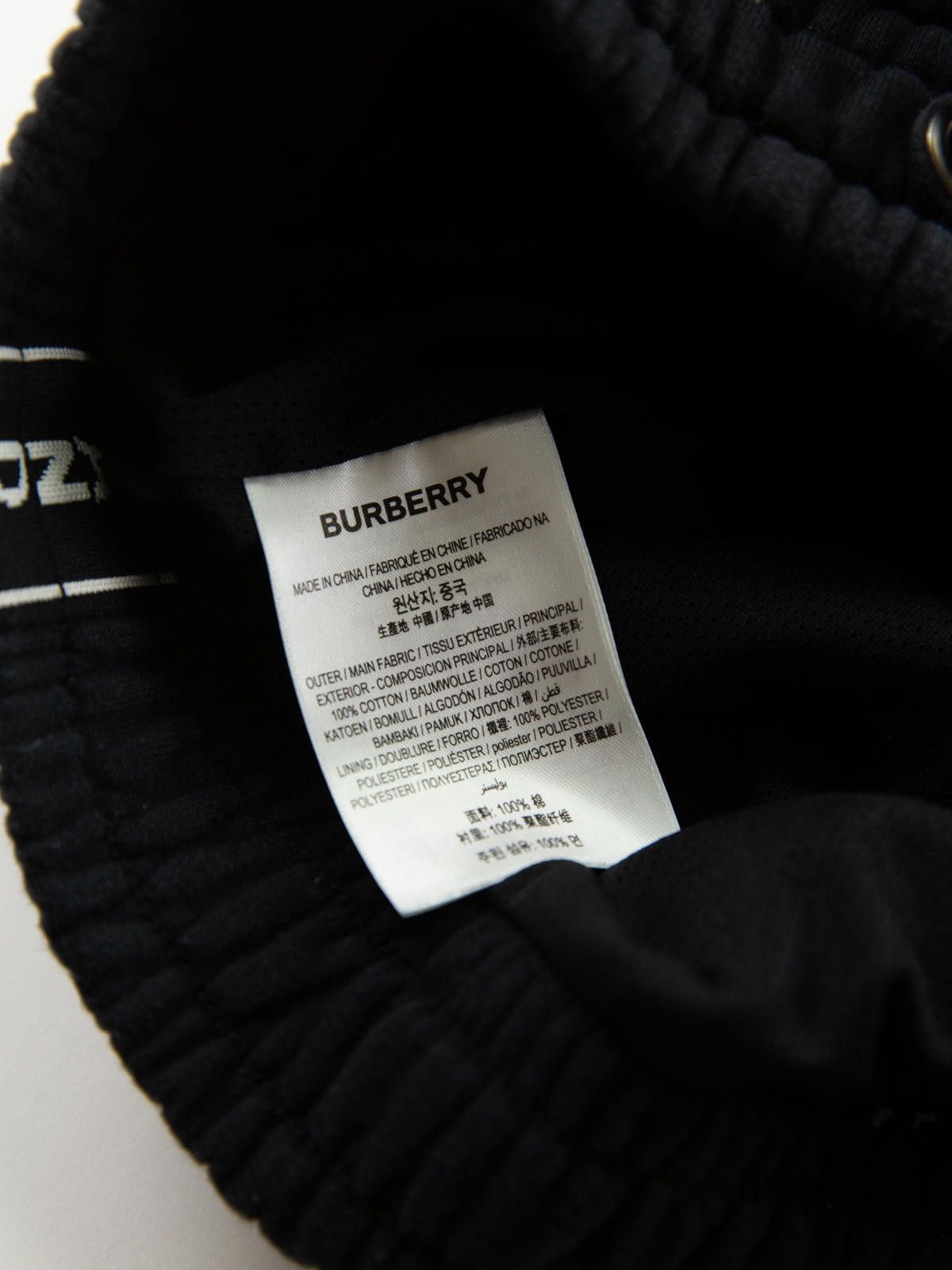 Burberry Burberry Cotton Black Shorts Size US 36 / EU 52 - 7 Thumbnail