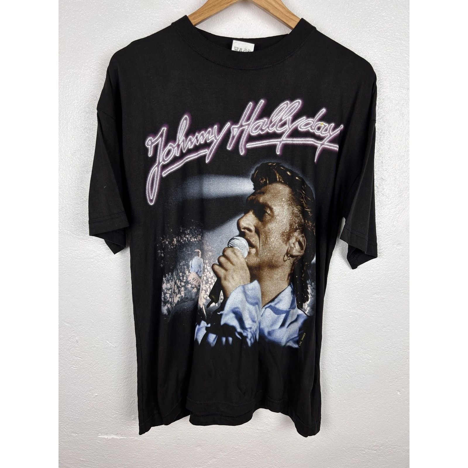 Tee shirt johnny fashion hallyday