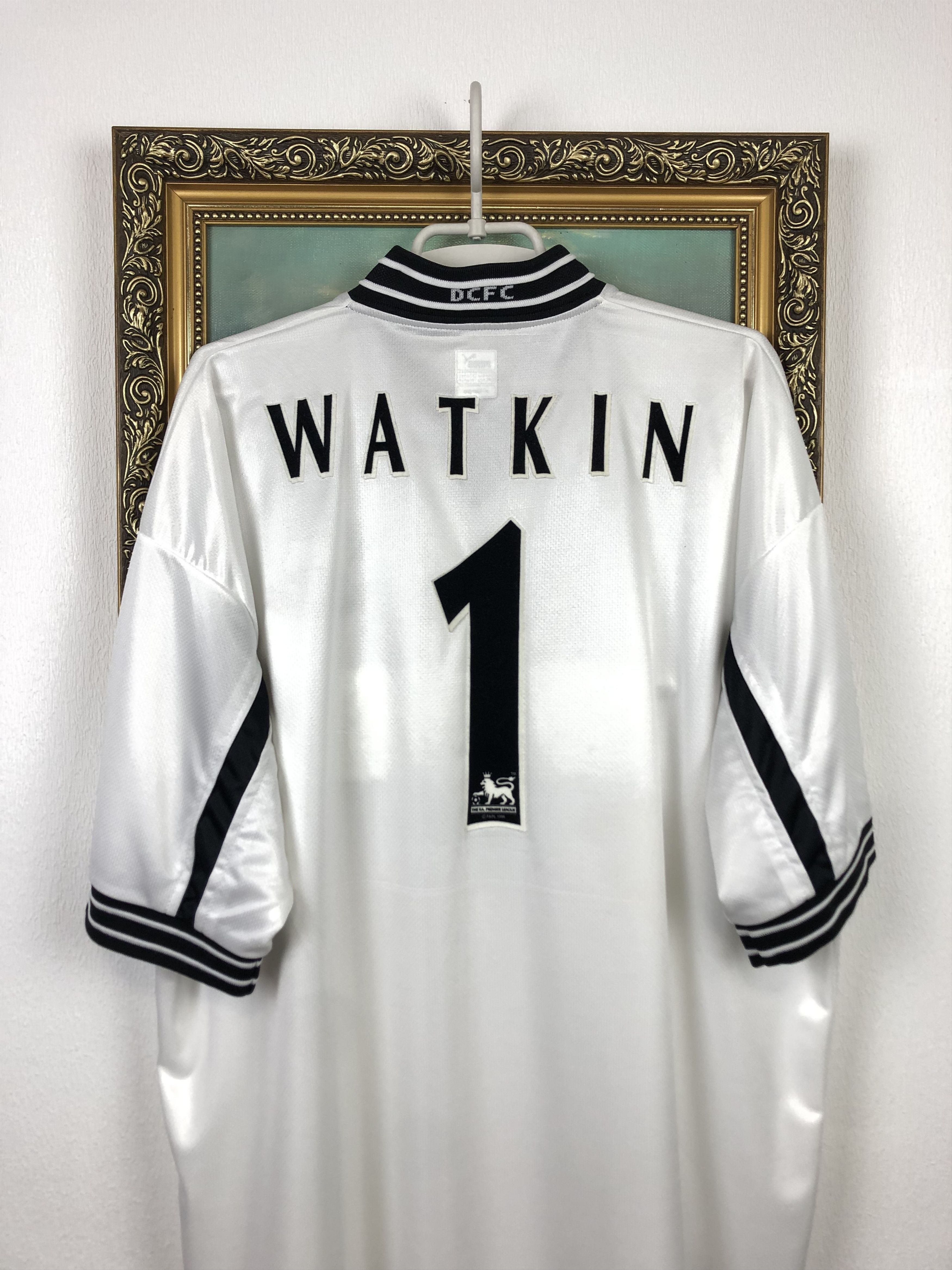 Vintage Derby County football shirt 1999 Soccer #1 Jersey Tee Hype Size US XL / EU 56 / 4 - 11 Thumbnail