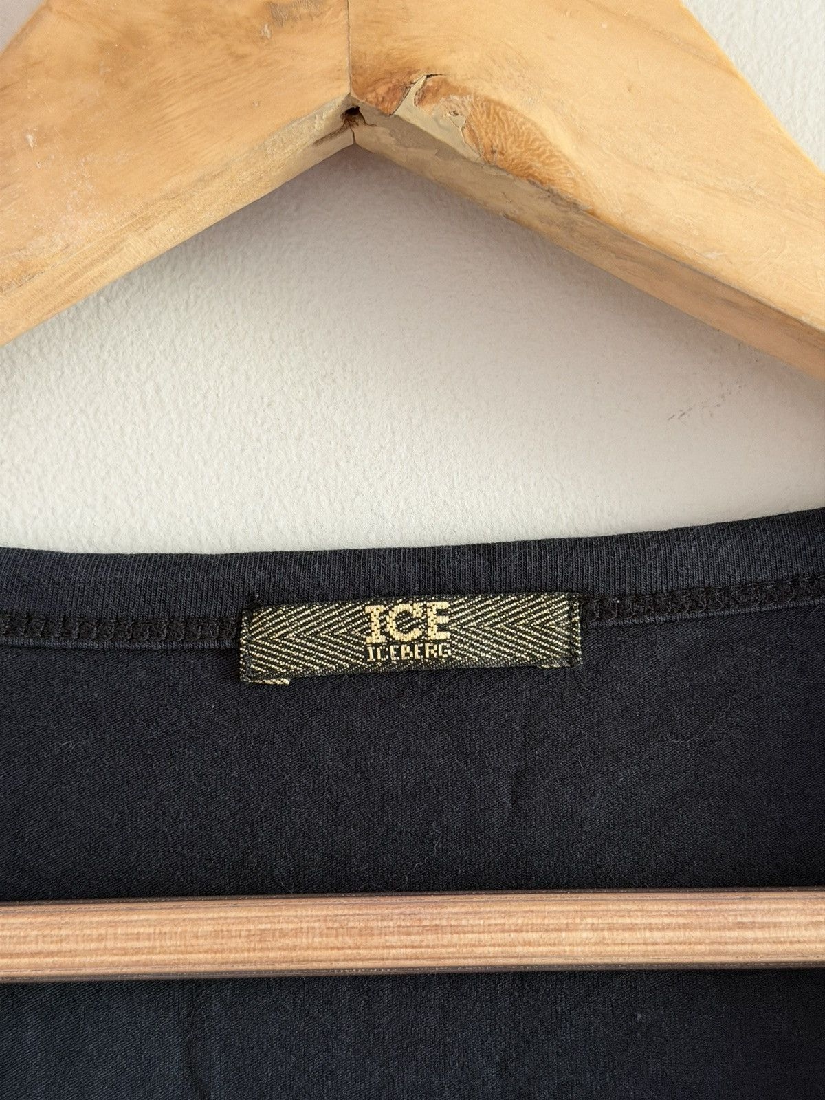 Iceberg Ice Iceberg Mickey Mouse Rhinestone Long Sleeve Top Size M / US 6-8 / IT 42-44 - 3 Thumbnail