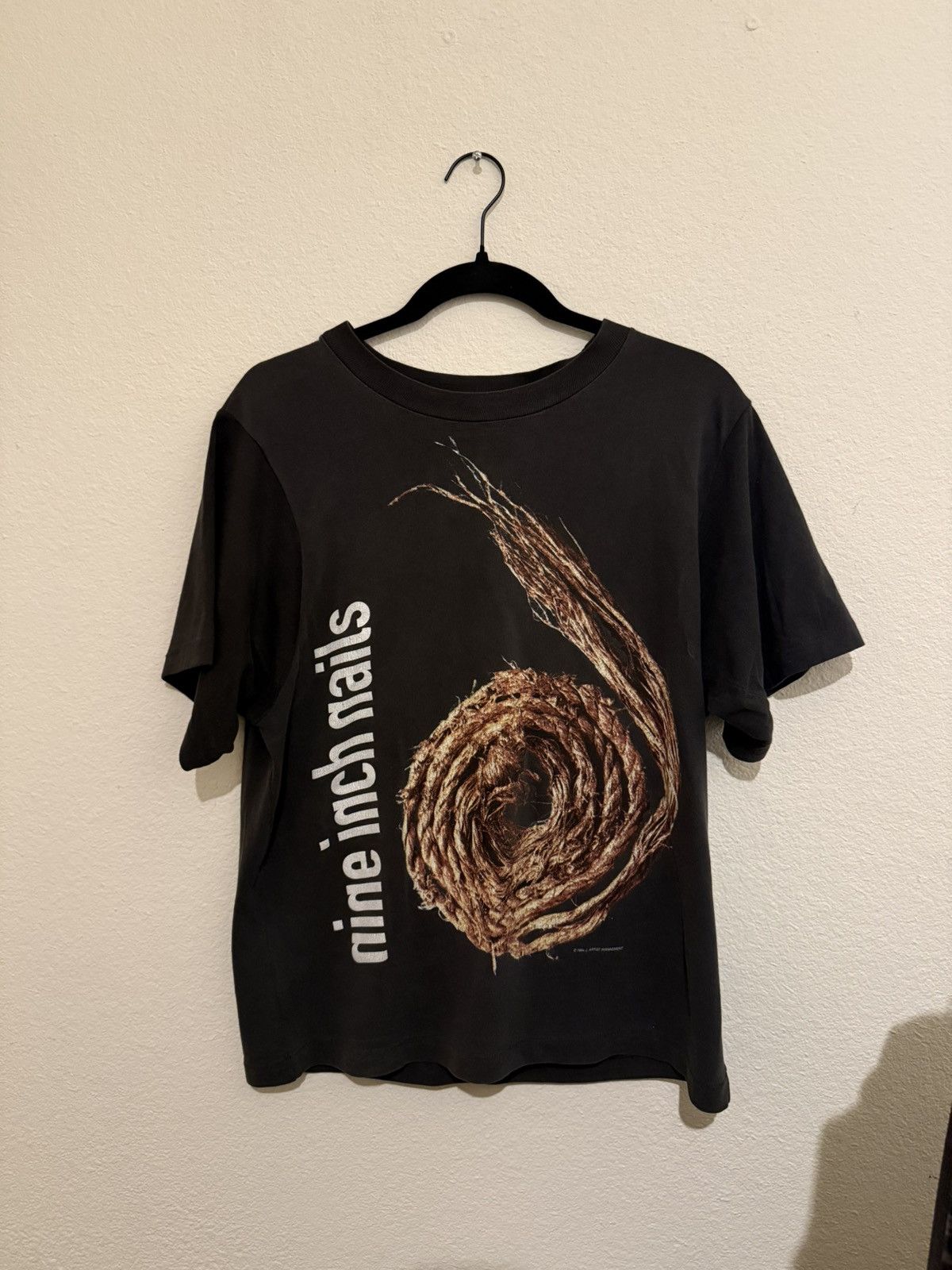 Nine Inch Nails 1994 Vintage Shirt Further Down the Spiral