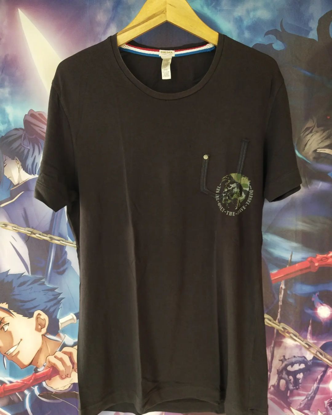 Diesel Diesel Black Logo Art Tees Size US M / EU 48-50 / 2 - 1 Thumbnail