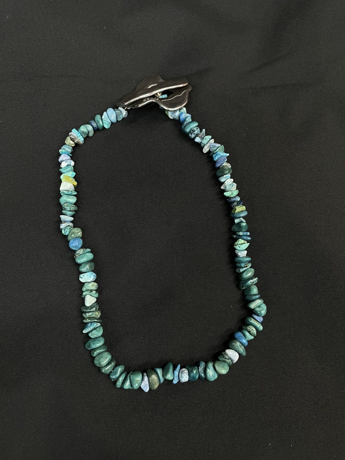 Vintage Navajo turquoise stone necklace Size ONE SIZE - 1 Thumbnail