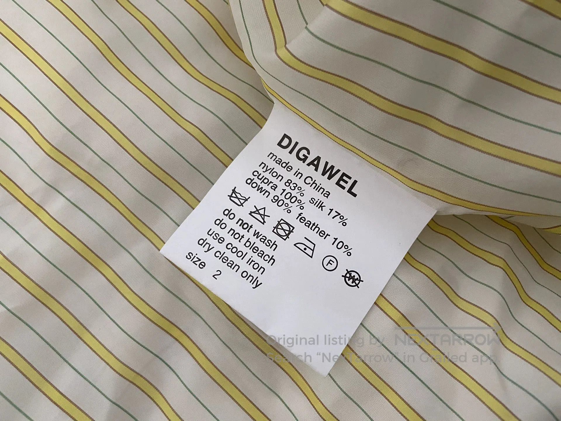 F/CE F/CE X DIGAWEL Puffer Jacket Collaboration. Size US M / EU 48-50 / 2 - 5 Thumbnail