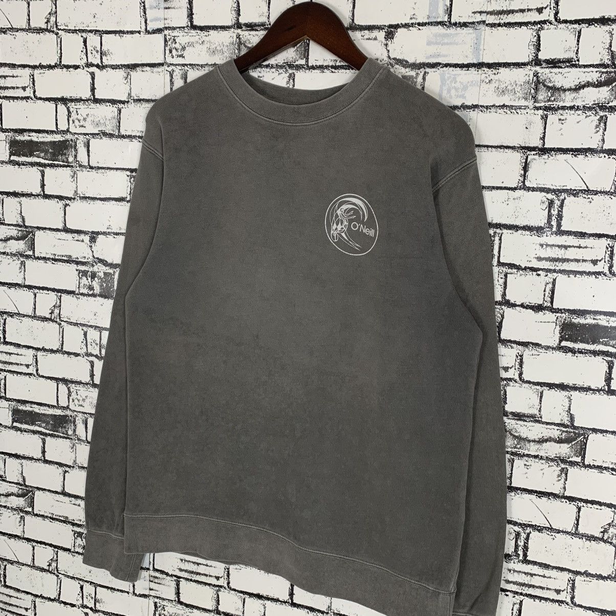 Designer × O'Neill × Vintage Vintage O’ Neil Sweatshirt Size US M / EU 48-50 / 2 - 2 Thumbnail