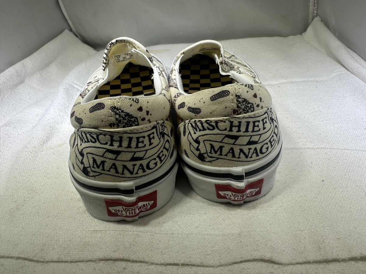 Vans Vans Harry Potter Maurauders Map Women's 6.5 Men's 5 Size US 6.5 / IT 36.5 - 4 Thumbnail