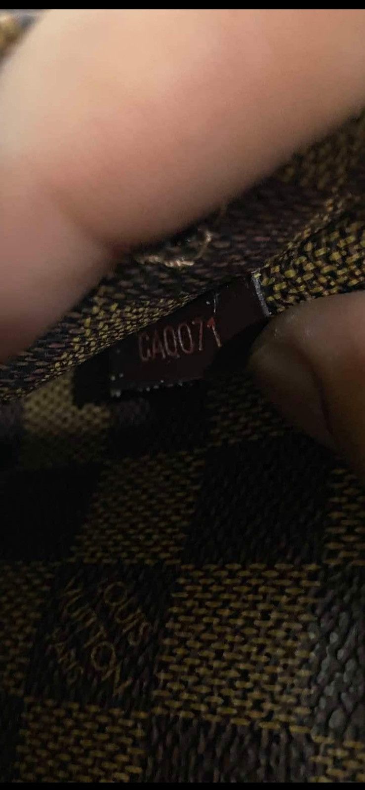 Louis Vuitton Authentic Louis Vuitton Damier Ebene Crossbody Size ONE SIZE - 17 Thumbnail
