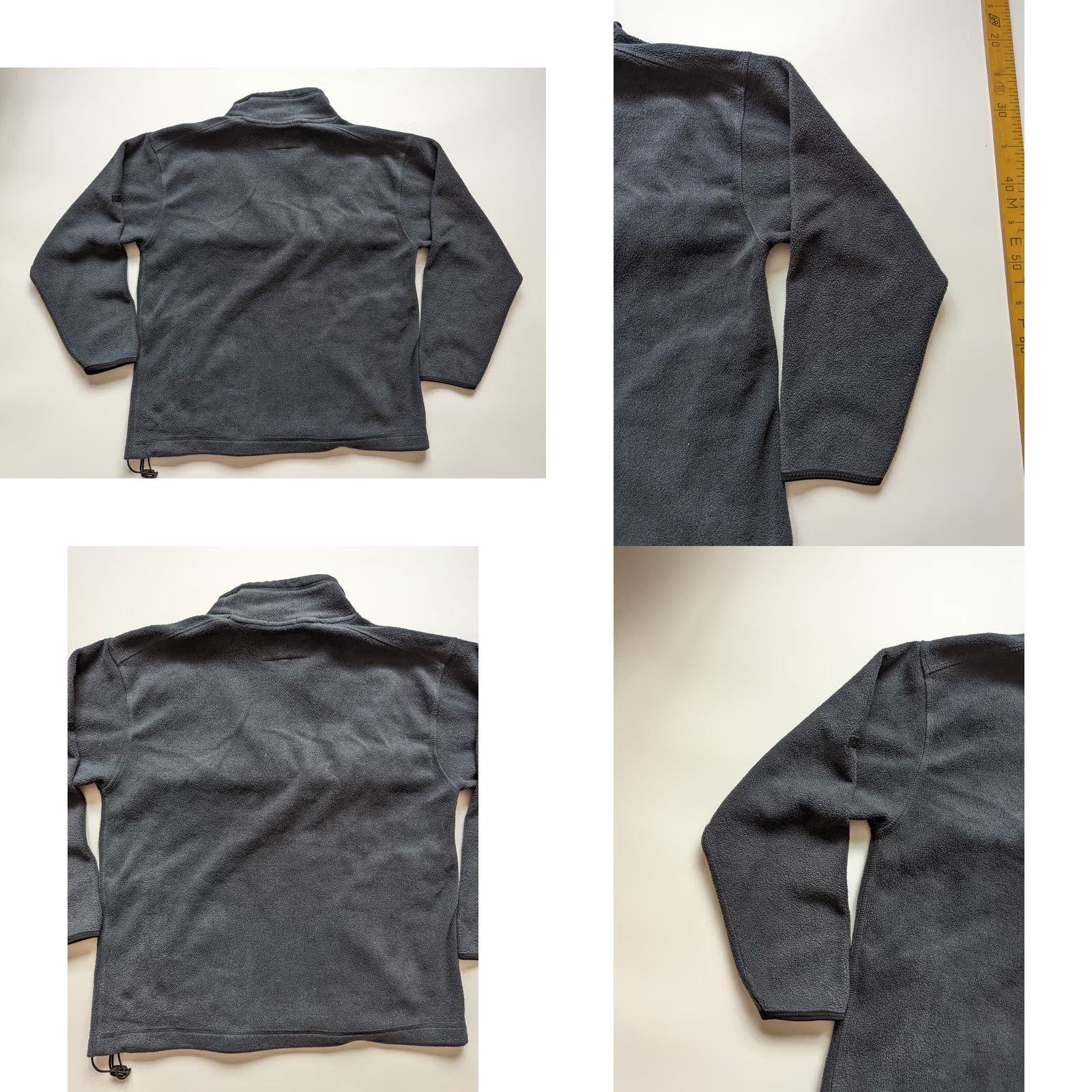 CLOT NX EXTREMES Fleece Technical Pile Cloth Anorak Size M Men Blue Parka Shirt? Size US M / EU 48-50 / 2 - 8 Thumbnail