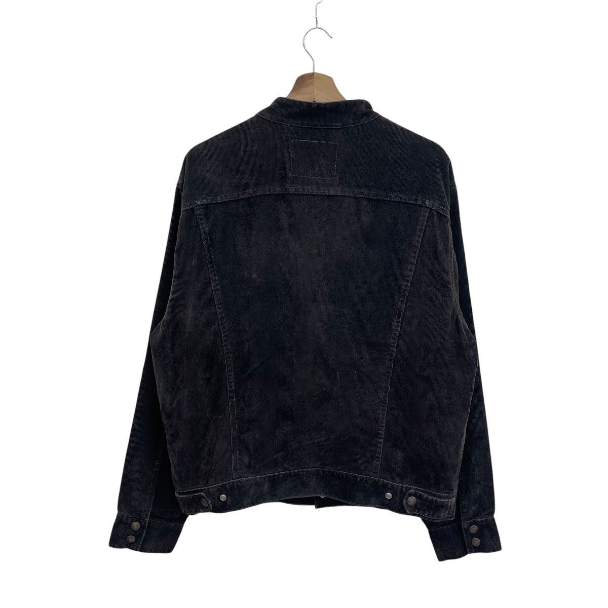 Levi's Vintage Levi’s Brown Corduroy Biker Jacket Cafe Racer Style Size US M / EU 48-50 / 2 - 2 Thumbnail