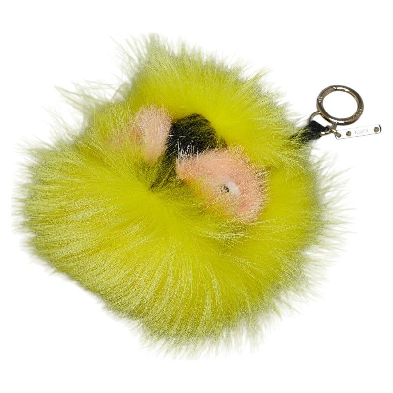 Fendi monster pom pom hotsell