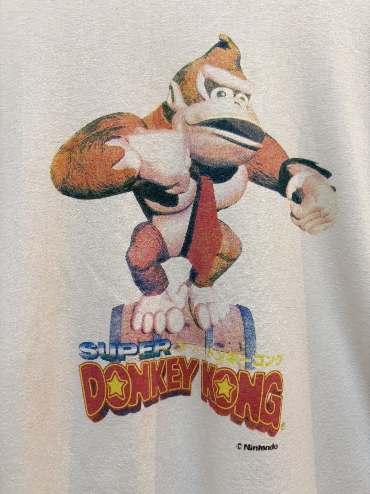 Nintendo Vintage 90's Nintendo 64 Super Donkey Kong Video Game Promo Size US L / EU 52-54 / 3 - 2 Thumbnail
