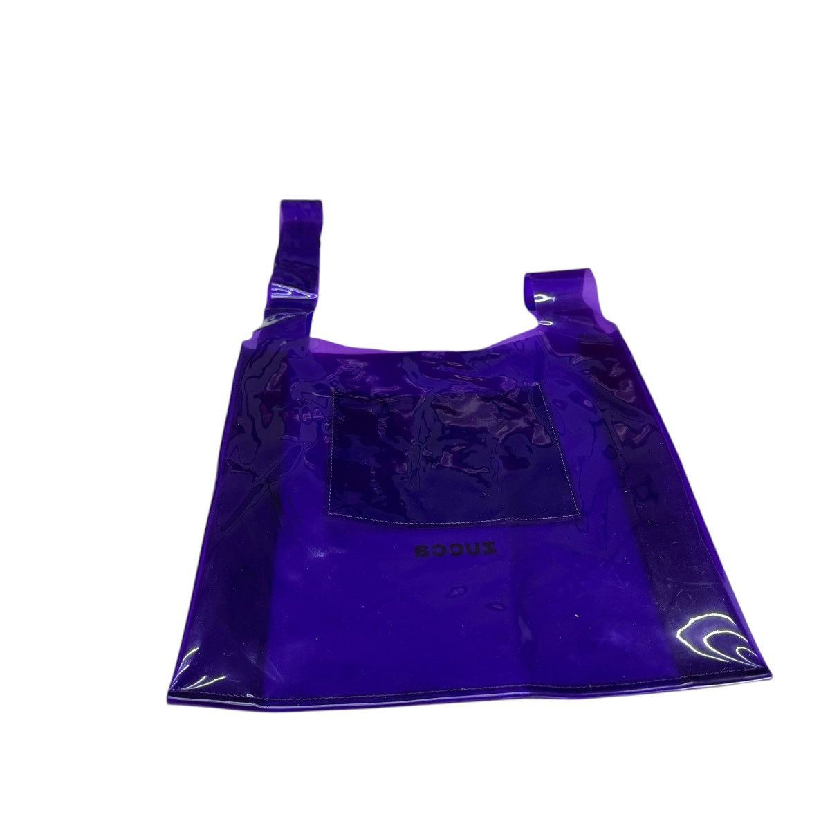 CABANE de ZUCCa × Issey Miyake × Zucca ☀️ZUCCA TRANSPARENT PVC TOTE BAGS Size ONE SIZE - 4 Thumbnail