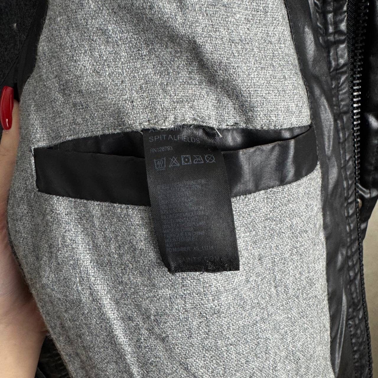 Allsaints AllSaints Spitalfields Leather Puffer Vest Black Size Medium Size US M / EU 48-50 / 2 - 7 Thumbnail