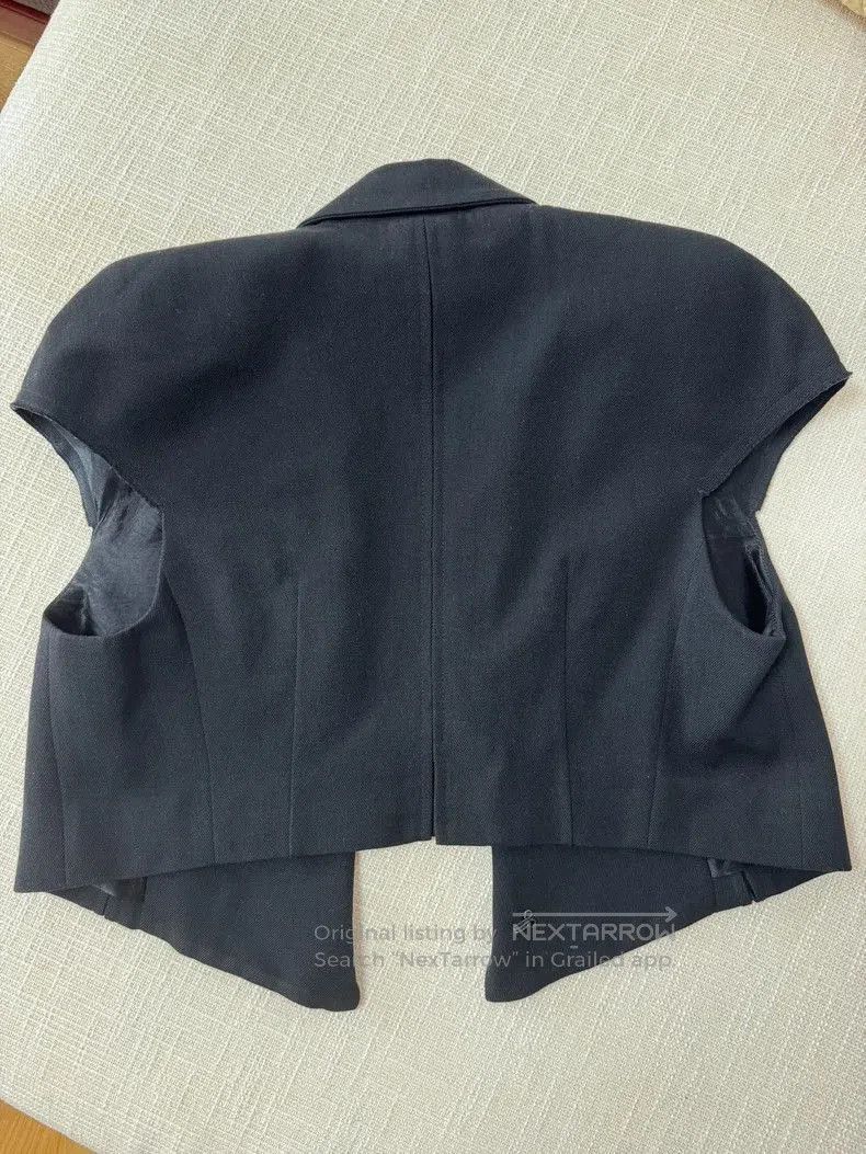 Ann Demeulemeester Ann Demeulemeester Structured Shoulder Vest. Size US M / EU 48-50 / 2 - 2 Thumbnail