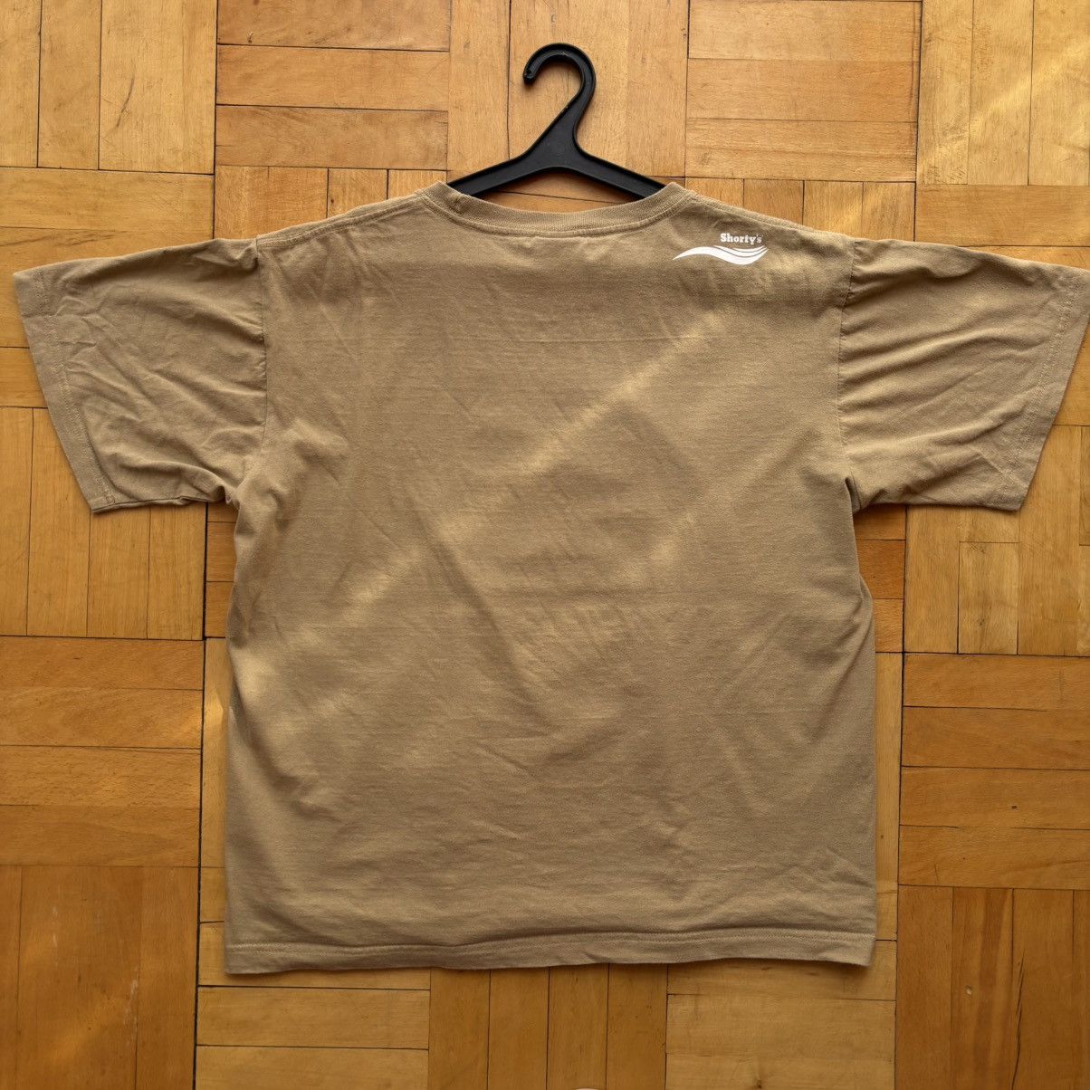 Hook-Ups Vintage Shorty’s Skateboards S Logo T-Shirt 90s USA Size US M / EU 48-50 / 2 - 3 Thumbnail