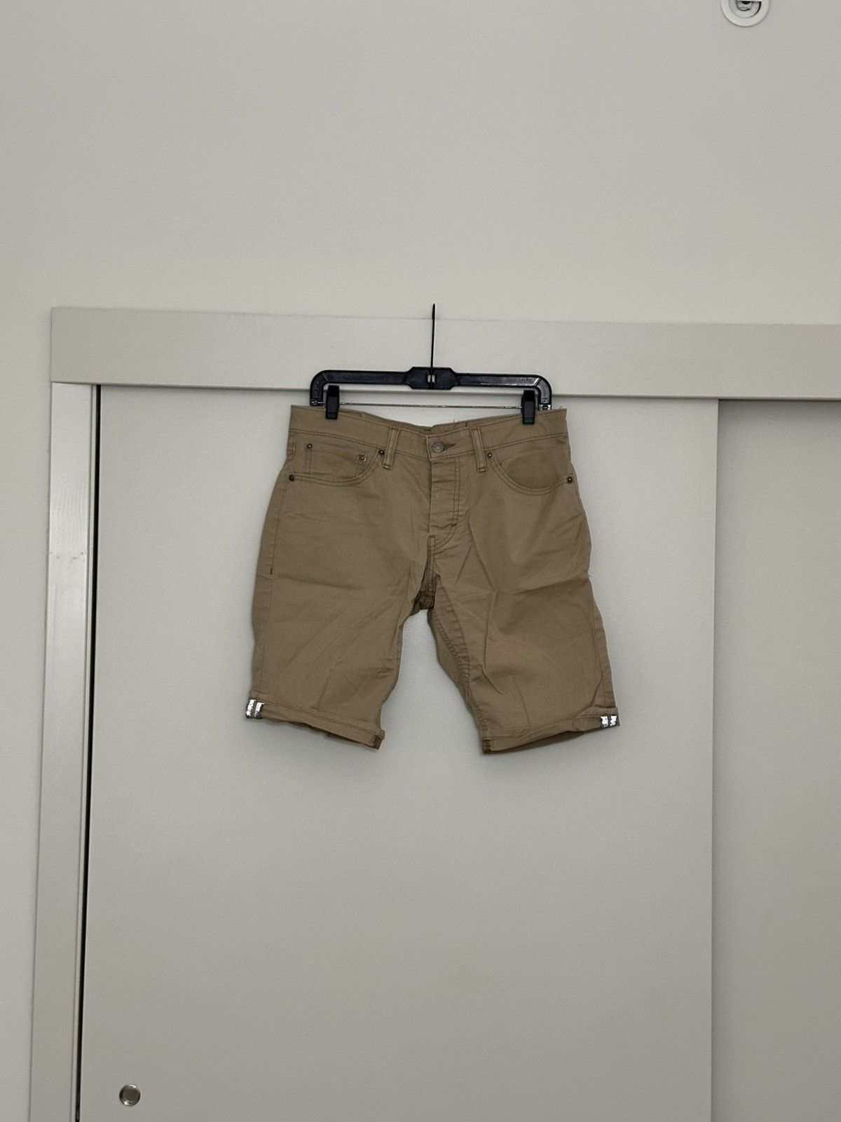 Levi's Levi’s Commuter Series Khaki Shorts [32] Size US 32 / EU 48 - 1 Thumbnail