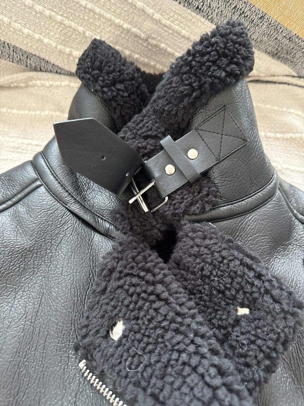 Bershka Brand-new eco-friendly fur sample garment Size M / US 6-8 / IT 42-44 - 4 Thumbnail