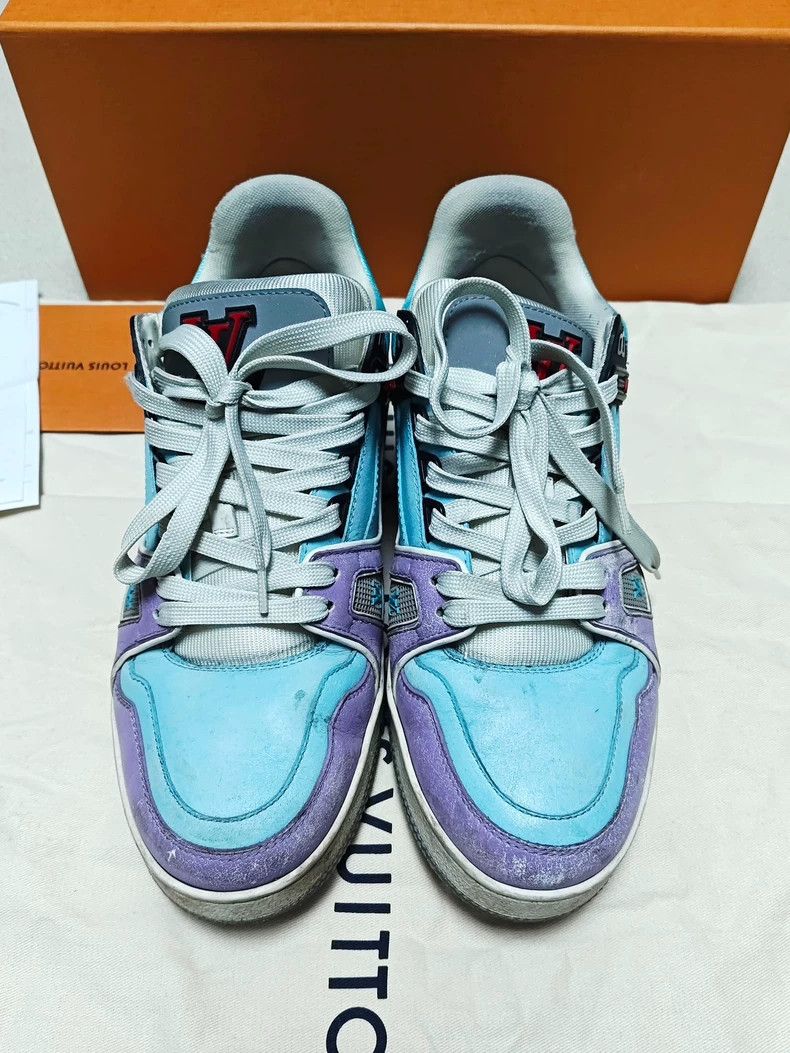 Louis Vuitton Louis Vuitton Low-top board shoes Size US 7.5 / EU 40-41 - 4 Thumbnail