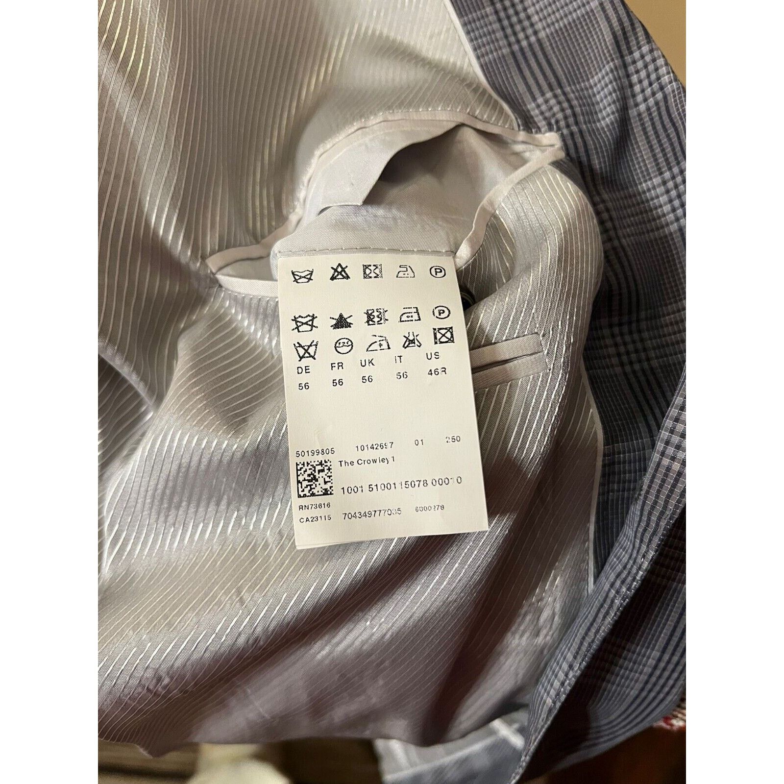 Hugo Boss Hugo Boss Blazer Sport Coat Jacket Size 46 R Size 46R - 7 Thumbnail