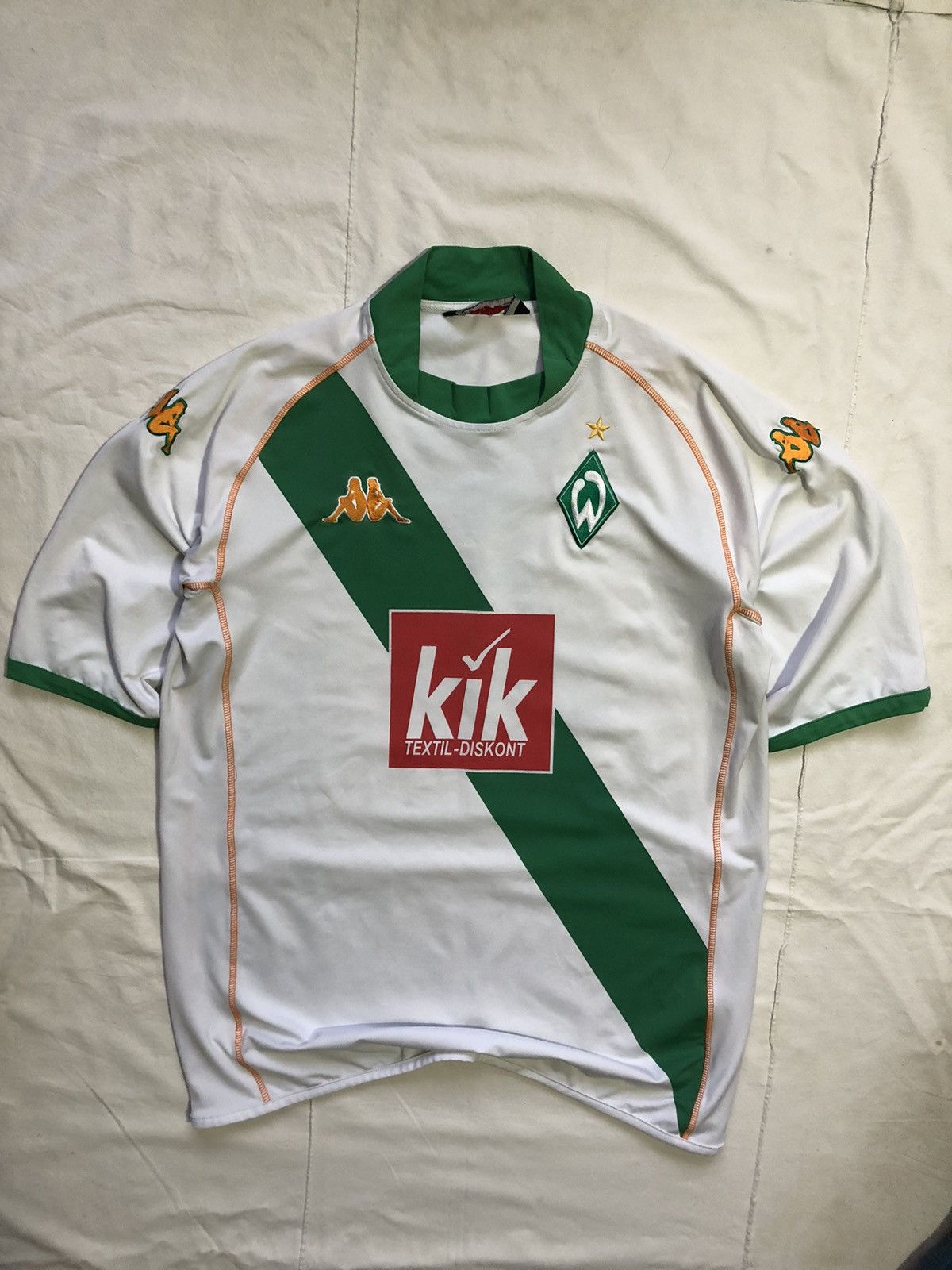 Kappa JERSEY x KAPPA x VINTAGE Size US L / EU 52-54 / 3 - 1 Thumbnail