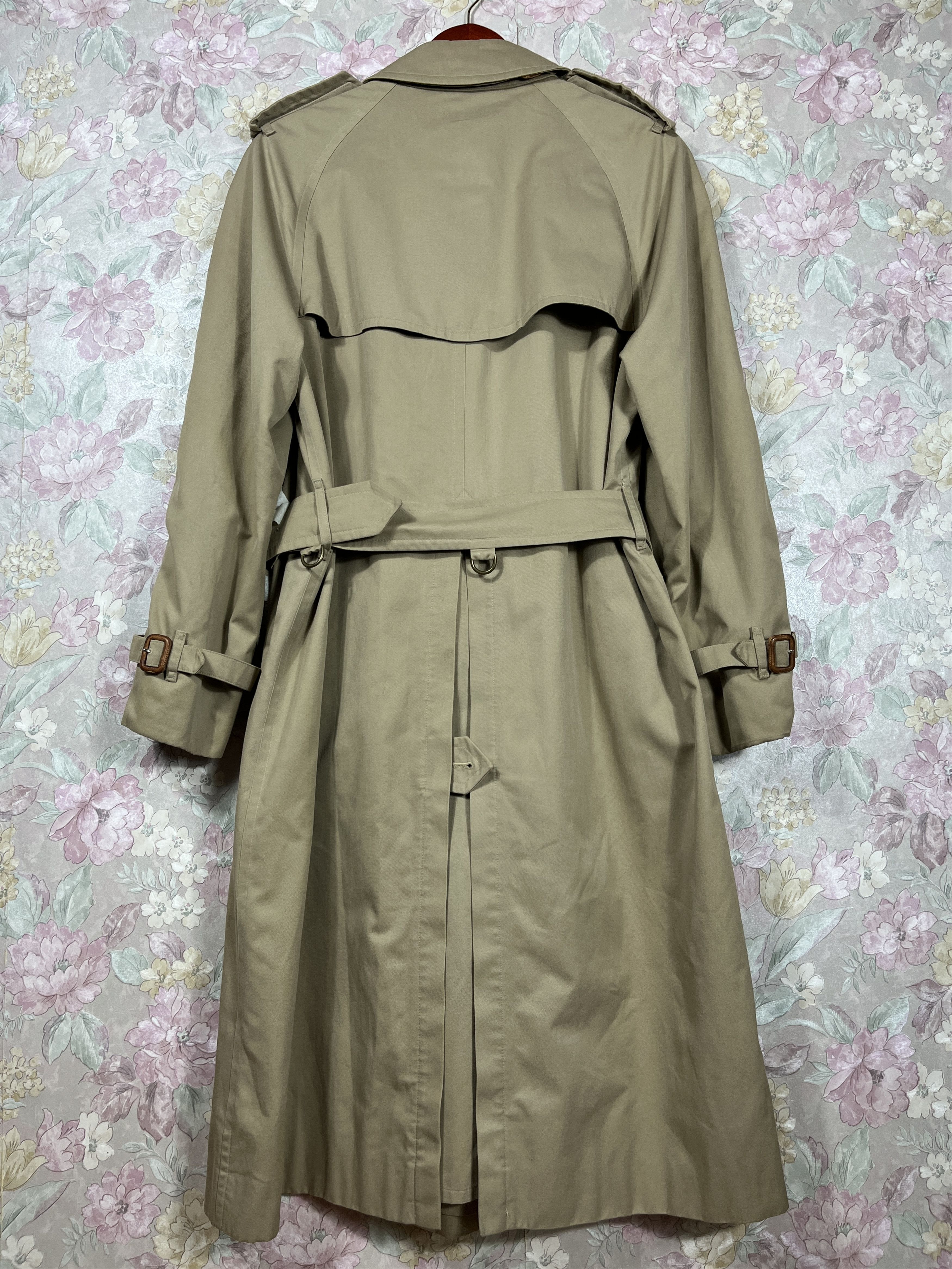 Burberry Burberry's Coat Trench Nova Check Vintage 90s Beige Size L Size US L / EU 52-54 / 3 - 11 Thumbnail