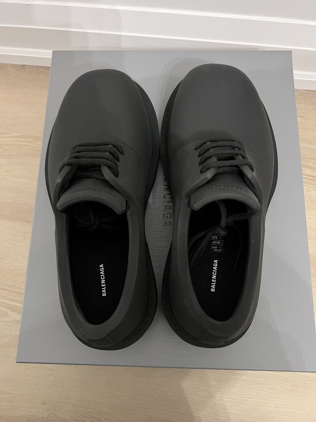 Balenciaga Balenciaga Steroid Derby Size US 9 / EU 42 - 6 Thumbnail